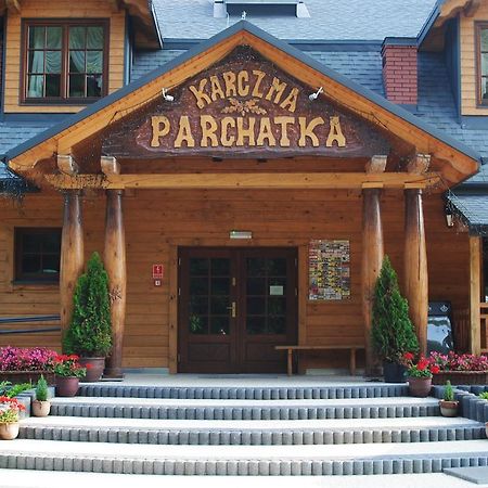 Karczma Parchatka Kültér fotó