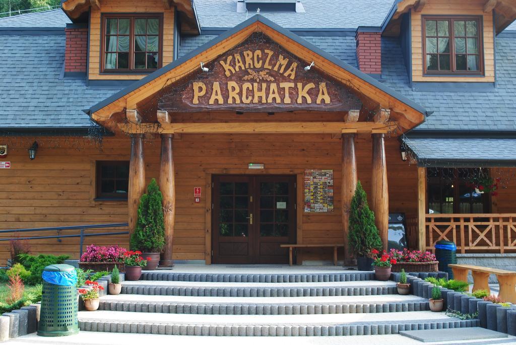 Karczma Parchatka Kültér fotó