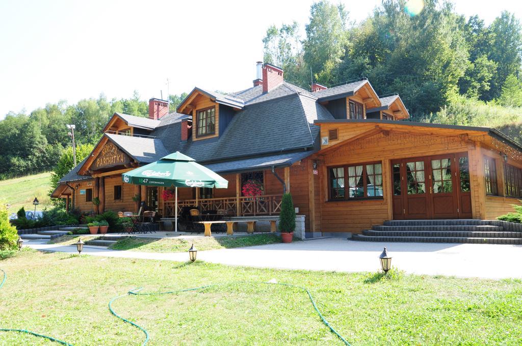 Karczma Parchatka Kültér fotó