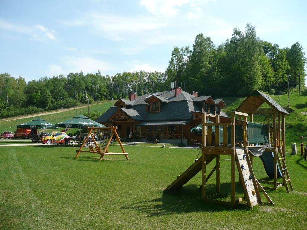 Karczma Parchatka Kültér fotó
