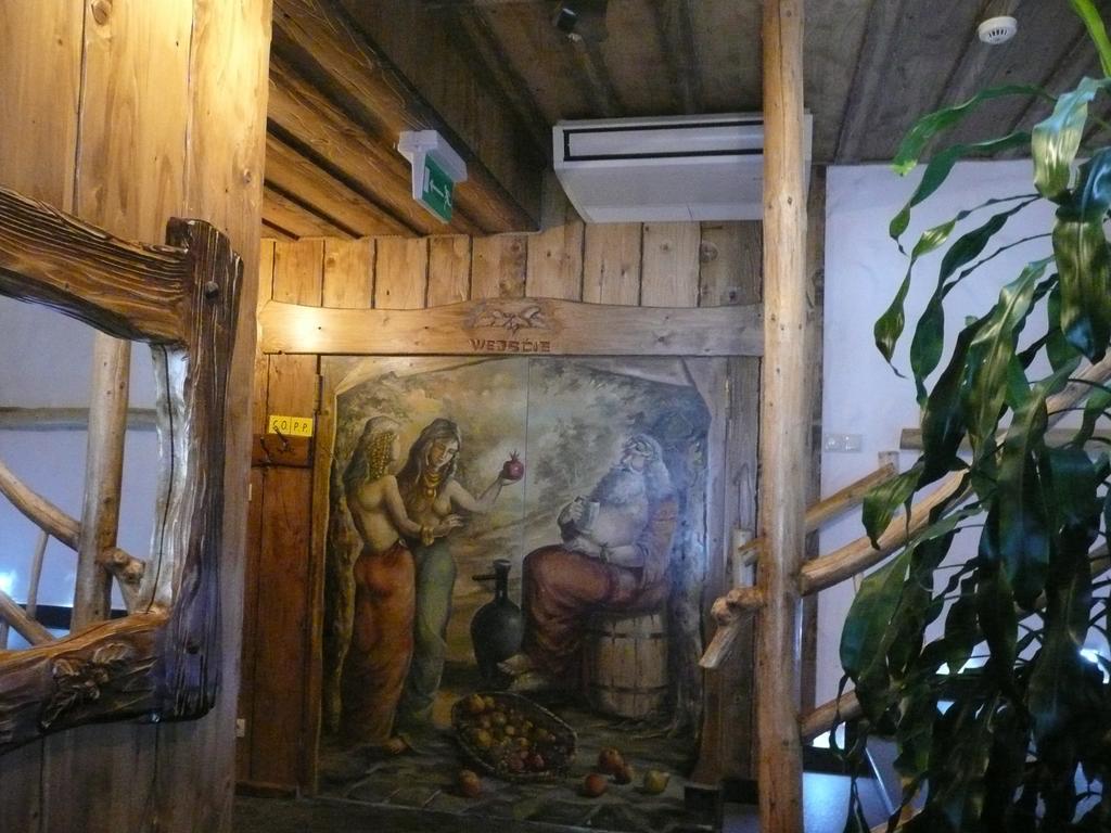 Karczma Parchatka Kültér fotó
